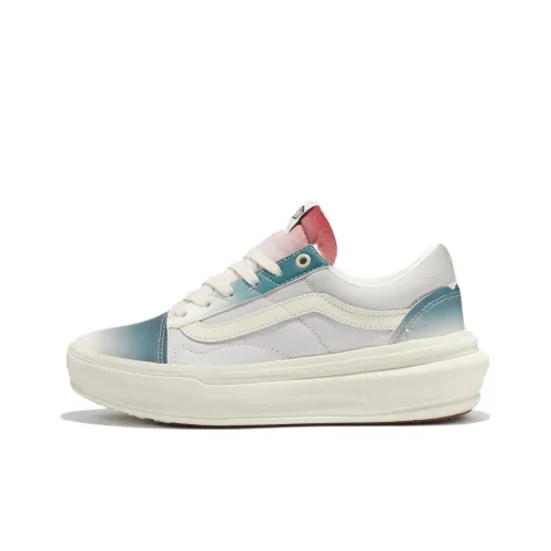 Vans Old Skool bone Cc 'White Blue Red'