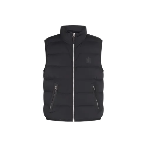 MACKAGE Vests Men Black