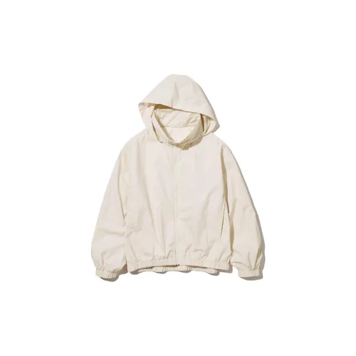 UNIQLO Jackets Women's Cream White