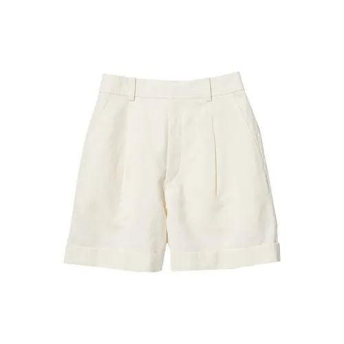 UNIQLO Casual Shorts Women's Ivory