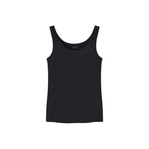 UNIQLO Tank Tops Women's Black -09