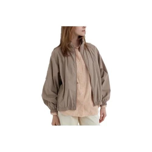 UNIQLO Jackets Women's Roasted Chestnut Brown