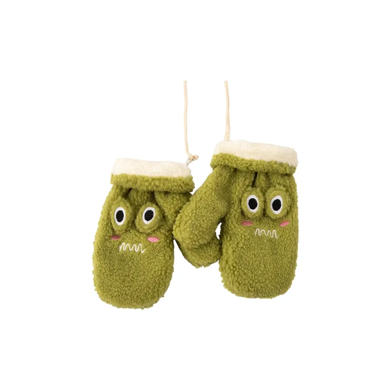 BAIJUAN Knit Gloves Unisex-2