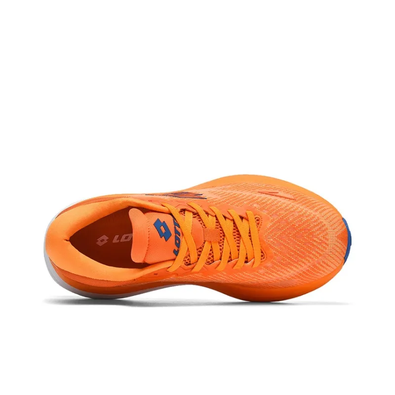 LOTTO Super Diamond Running Shoes Women's Low Top Quicksand/Light Orange/Black/White-2