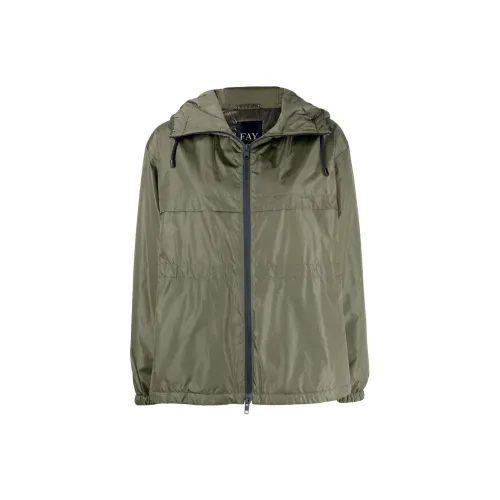 FAY Zip-up Hooded Jacket