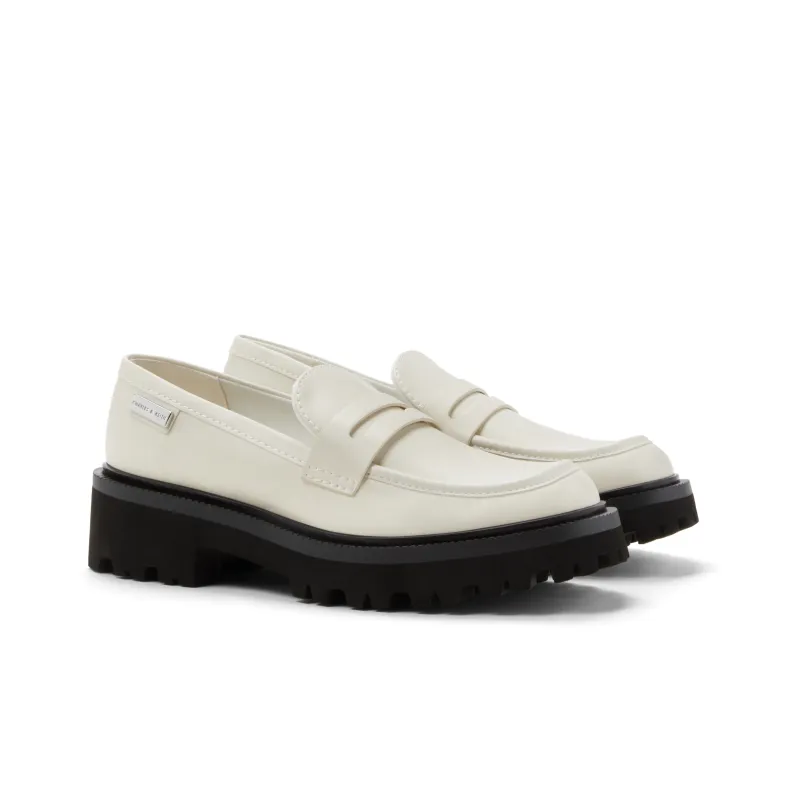 CHARLES&KEITH Loafers 4.4cm Women's-7