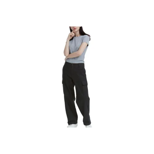 UNIQLO Cargo Pants Women's Dark Gray