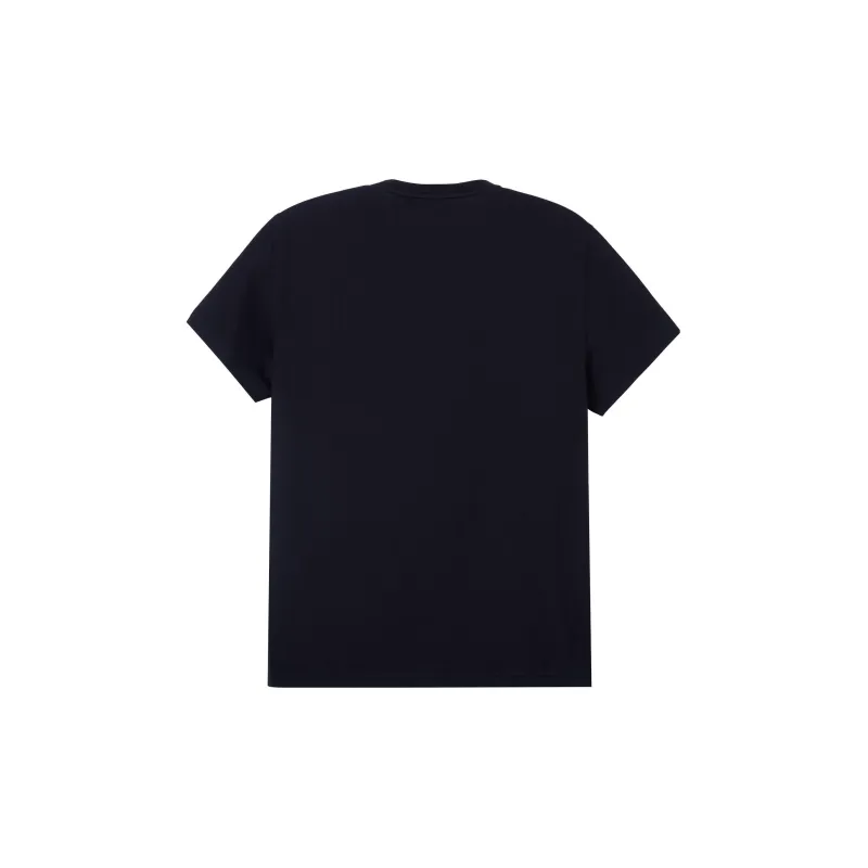 Burberry Logo Embroidered T shirt-1