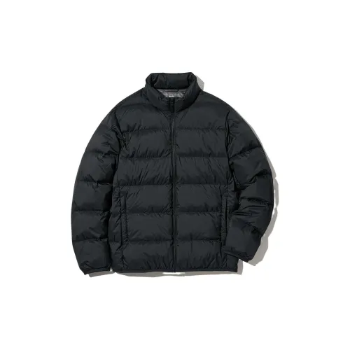 UNIQLO Down Jackets Men Black