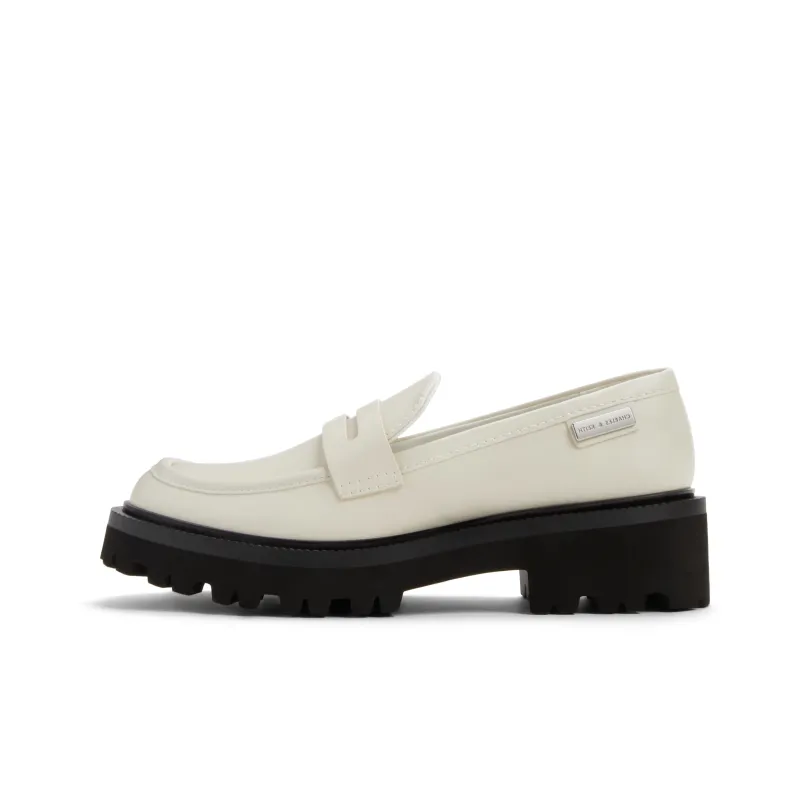 CHARLES&KEITH Loafers 4.4cm Women's-6