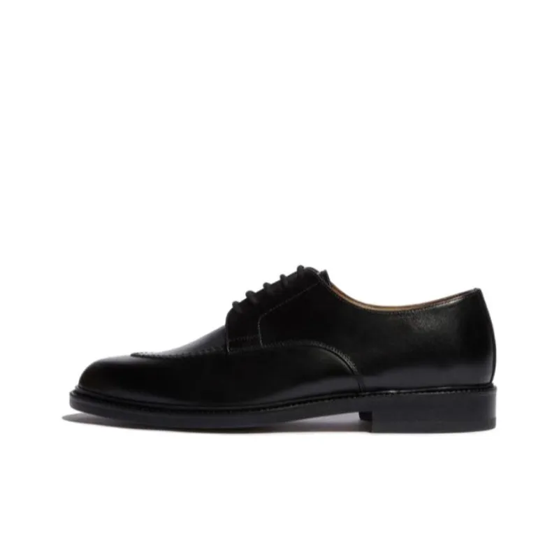 SCAROSSO Chuck Lace Up Derby Shoes-0