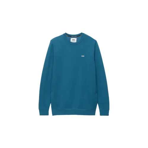 Vans Comfycush Sweatshirts Unisex Blue