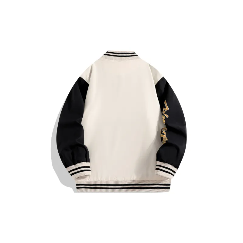 Pepe The Frog Baseball Jacket Unisex-13