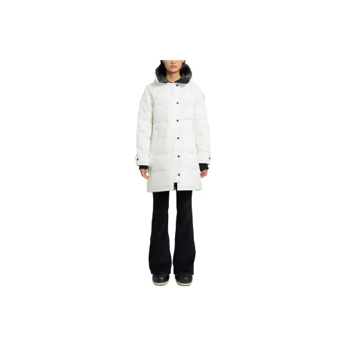 Canada Goose Shelburne Series Jackets Women's White