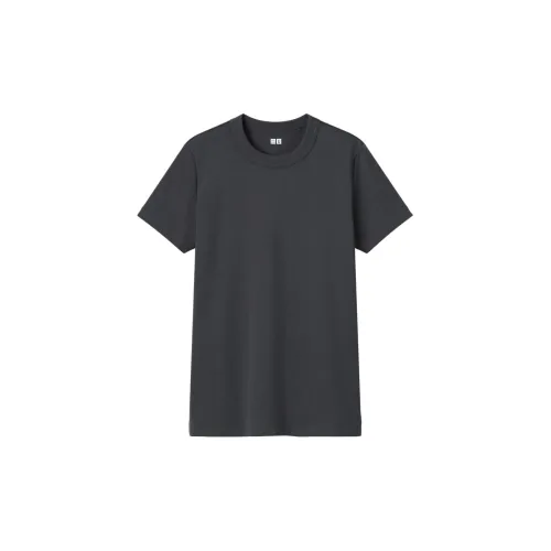 UNIQLO U Collection T-Shirts Women's Dark Gray