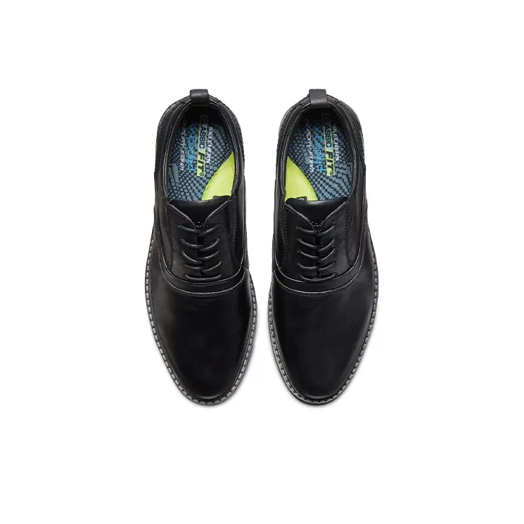 Skechers BREGMAN Skechers Dress Shoes Men's Black-2