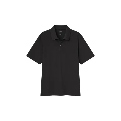 UNIQLO Polo Shirts Men Black -09