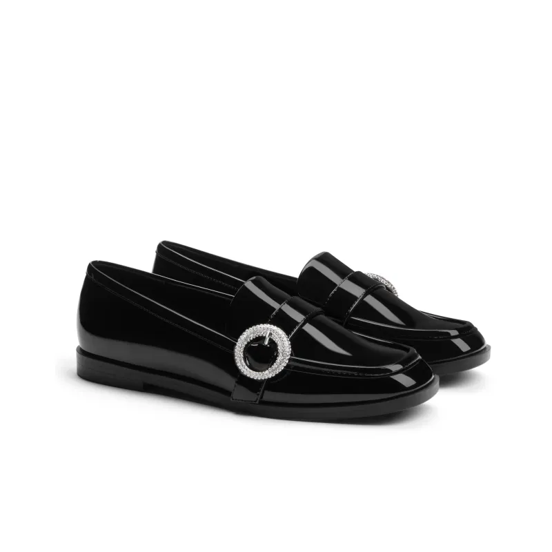 CHARLES&KEITH Loafers 1.6cm Women's-1