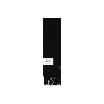 BARBOUR Knit Scarves Unisex Black