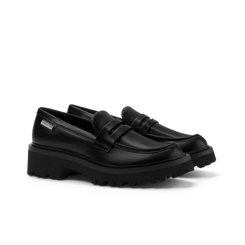 CHARLES&KEITH Loafers 4.4cm Women's-1