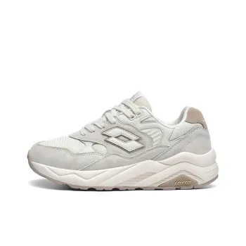 LOTTO Anti-Slip Wear-Resistant Breathable Lightweight Low-Top Running Shoes Women's