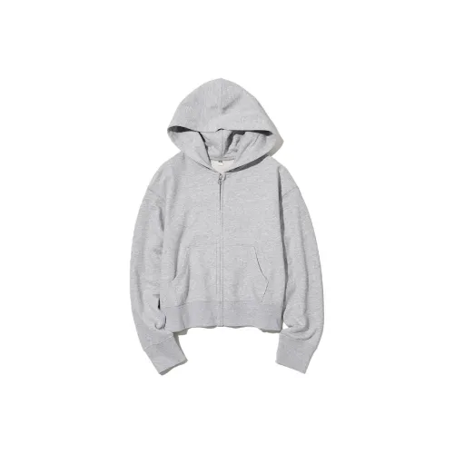 UNIQLO Sweatshirts Women's Smoke Gray