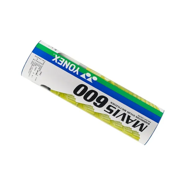 YONEX Mavis Collection M 600 Nylon Shuttlecock 6 Pack Nylon Shuttlecocks-3