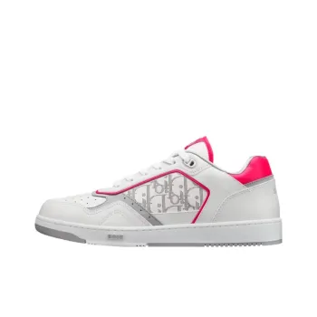 DIOR B27 Low White Neon Pink
