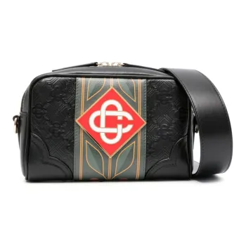 CASABLANCA Calfskin Shoulder Bag Women's Green