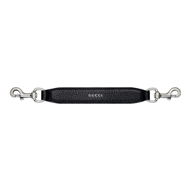 GUCCI Ophidia Leather Bag Straps Women's Blue-0