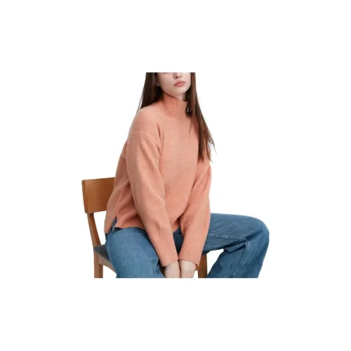 UNIQLO Knitwear Women's 12 Peach Pink