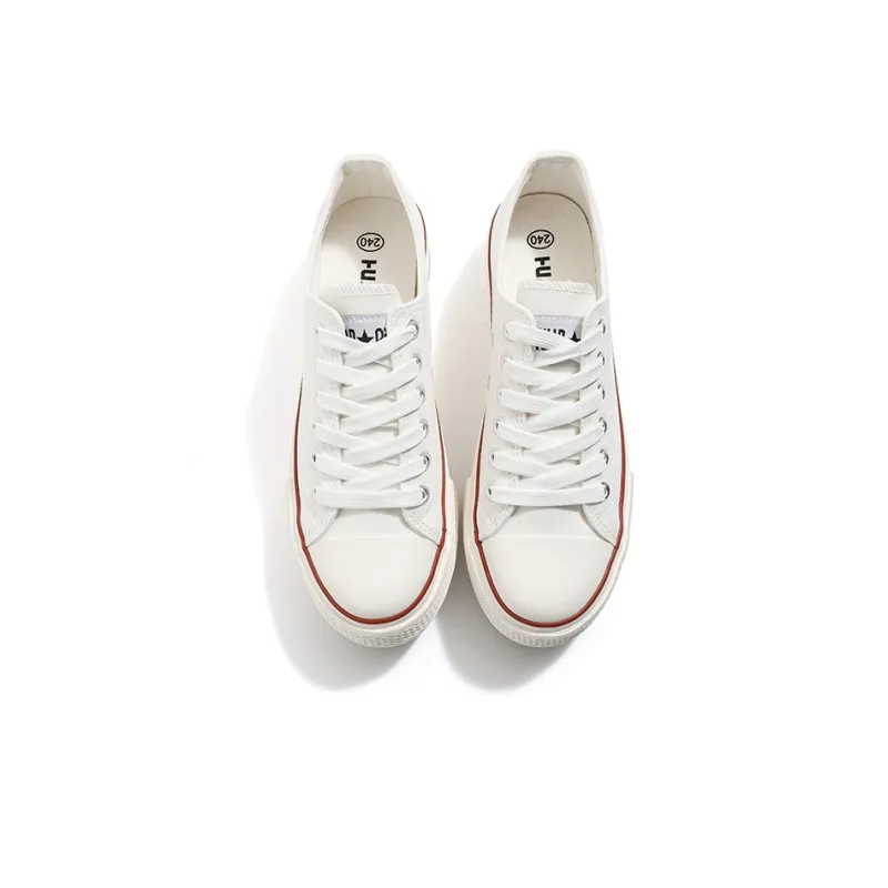 HUANQIU Wear resistant And Lightweight Low Top Canvas Shoes Women's-1