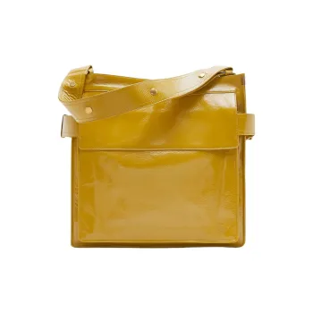 Burberry Calfskin Tote Bag Shopping Bag Shoulder Bag Crossbody Bag Regular Men's Manila Paper Color
