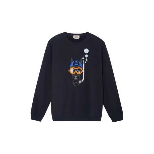 HERMES Pullover sweatshirt Male 