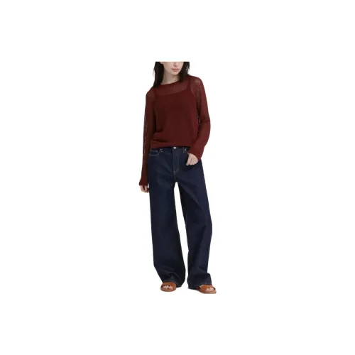 UNIQLO Jeans Women's Navy Blue