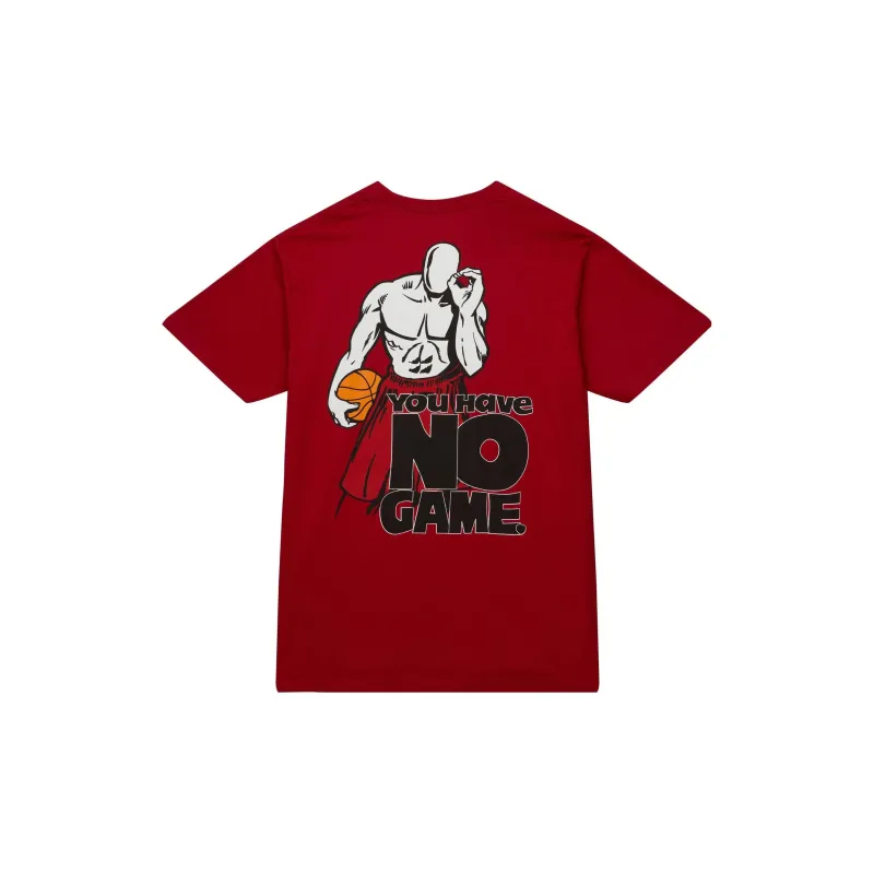 Mitchell & Ness x AND1 M&N X McLaren Co branded Series T Shirt Men's Red-1