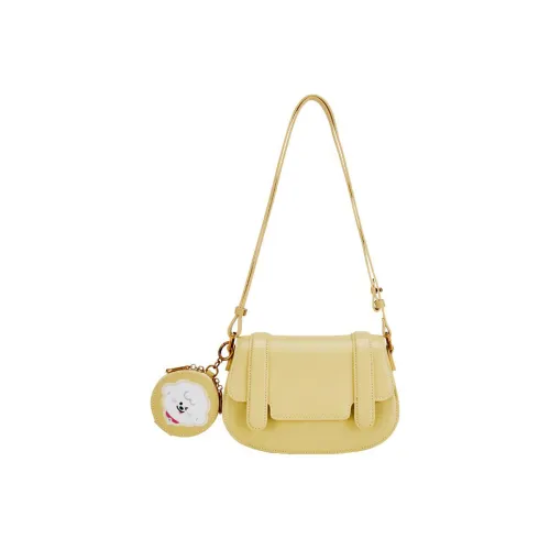 Hush Puppies Crossbody Bags Yellow