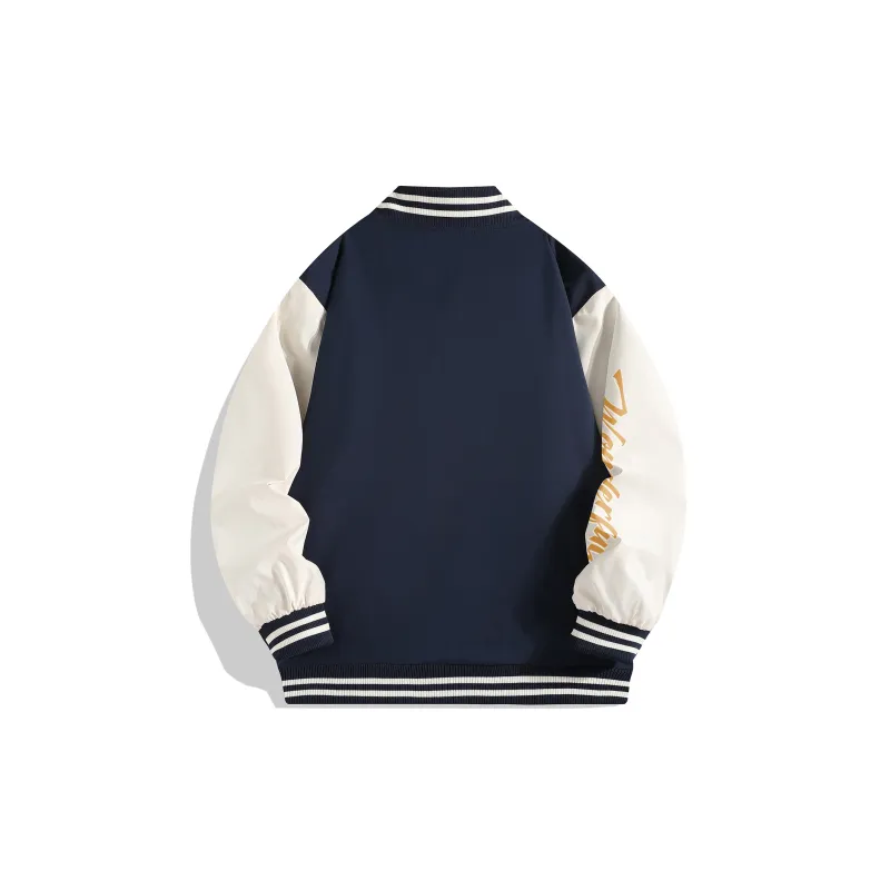 Pepe The Frog Baseball Jacket Unisex-9