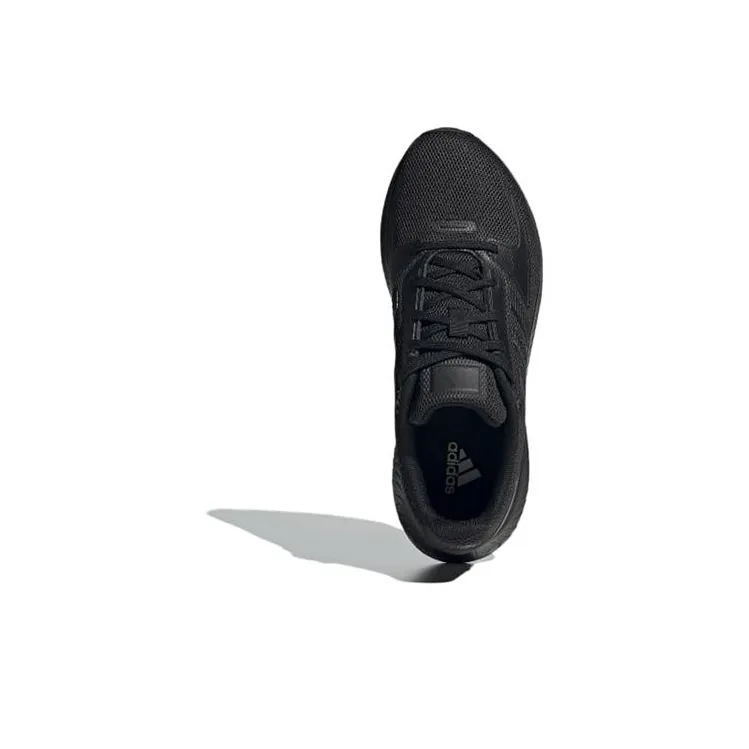 Adidas Originals Runfalcon 2.0 Cushioning, Slip Resistant, And Abrasion Resistant Low Top Running Shoes Women's Black-4