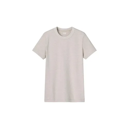 UNIQLO U Collection T-Shirts Women's Beige