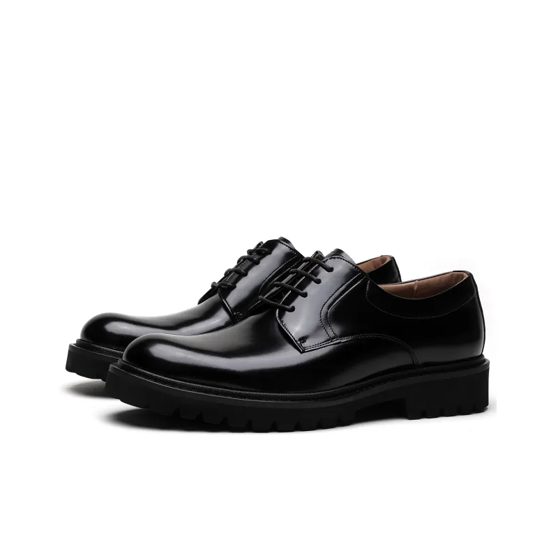 ELLE HOMME Dress Shoes Men's Black-1