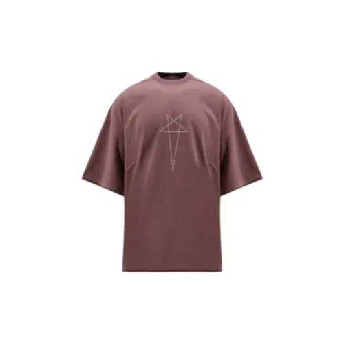 Rick Owens DRKSHDW T-Shirts Men Brown