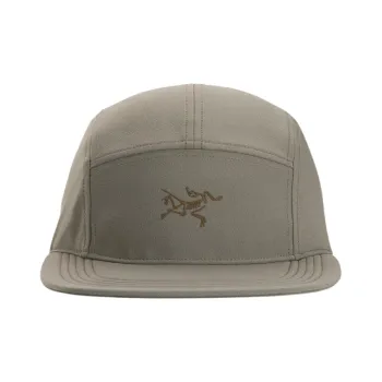 Arcteryx Polyester Baseball Caps Unisex Dusty Green
