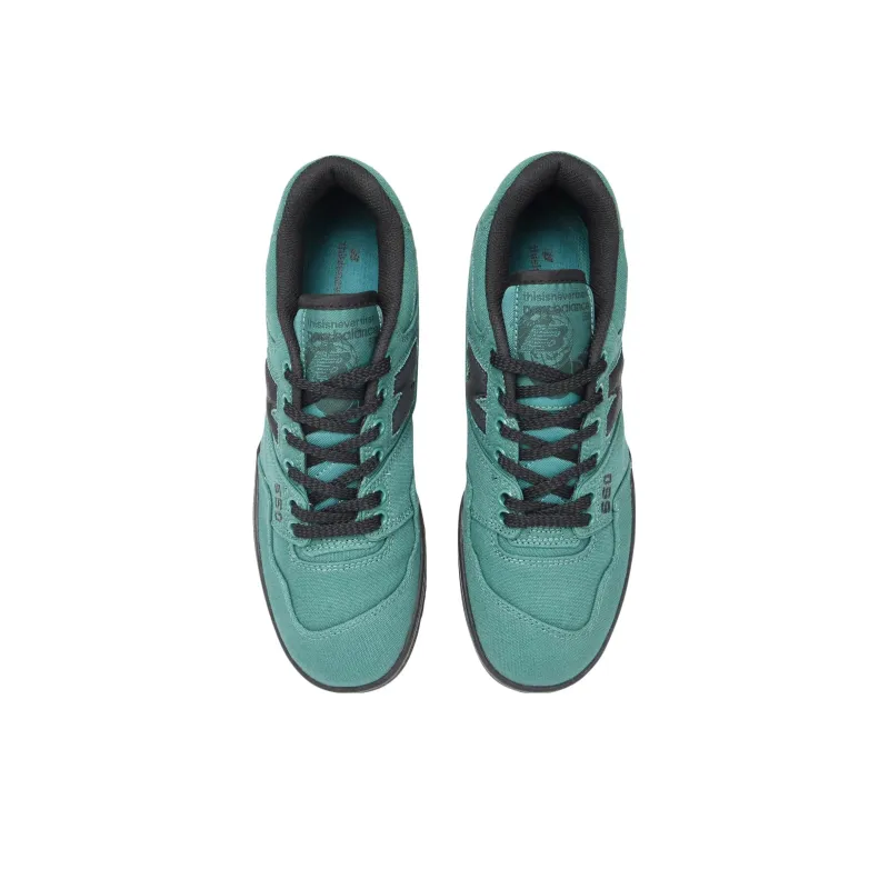 New Balance 550 Thisisneverthat Green-3