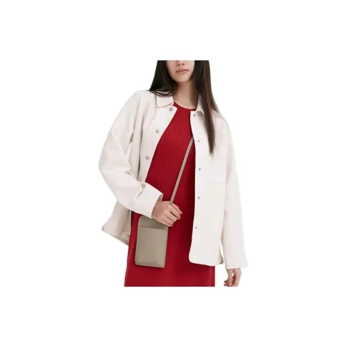 UNIQLO Jackets Women's Mist White