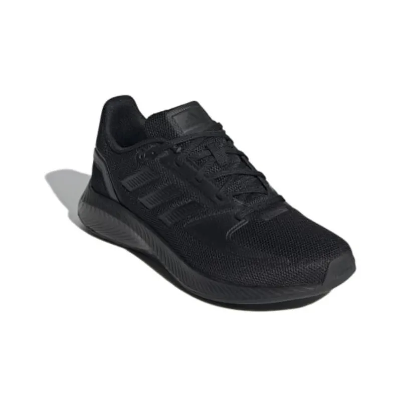 Adidas Originals Runfalcon 2.0 Cushioning, Slip Resistant, And Abrasion Resistant Low Top Running Shoes Women's Black-2