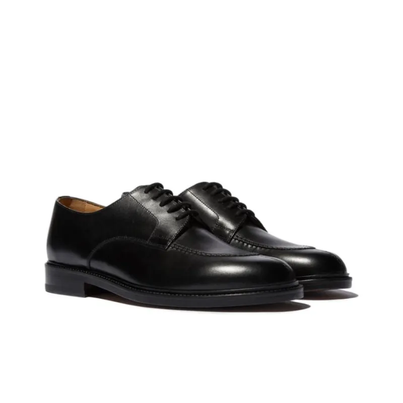 SCAROSSO Chuck Lace Up Derby Shoes-2