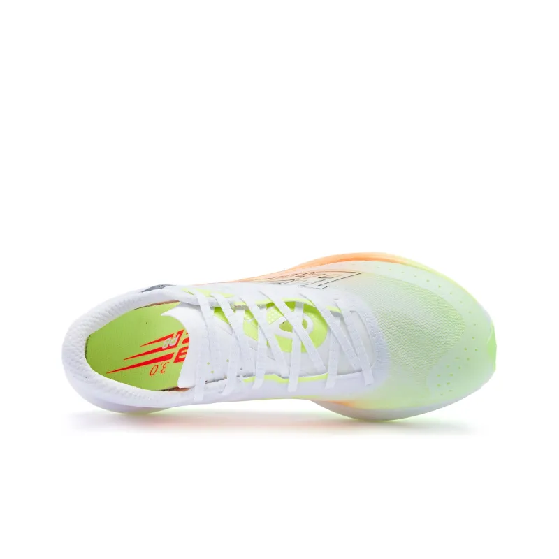 QIAODAN F\PB3.0 Anti Slip Wear Resistant Low Top Running Shoes Women's Yellow Orange-3