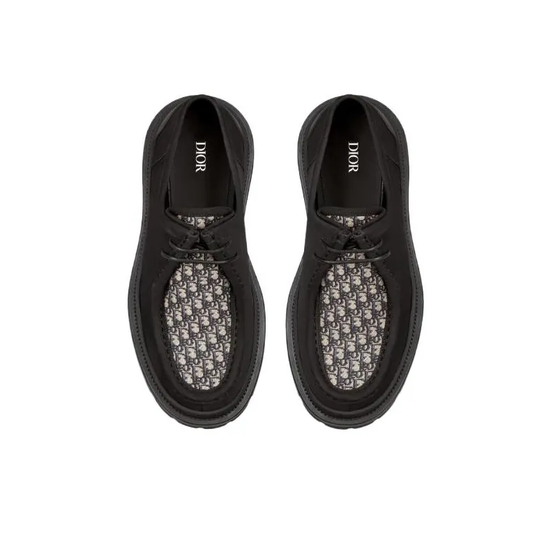 DIOR Explorer Casual Shoes Men's Black-4