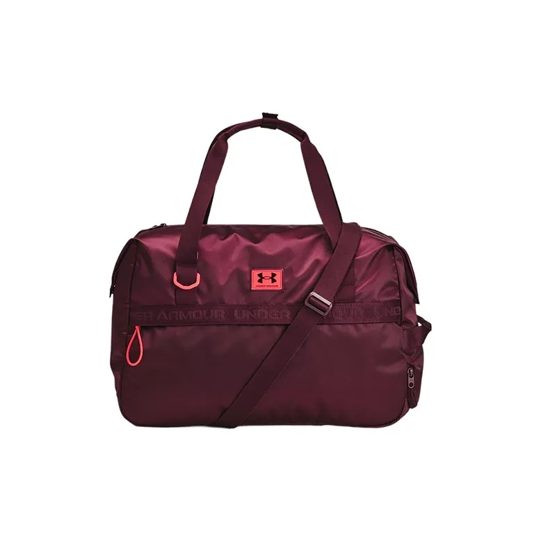 Under Armour Polyester One Shoulder Crossbody Portable Travel Bag Women's-0